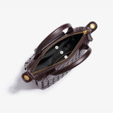 Elise | Mała Torba Konwertowalna Pleciona