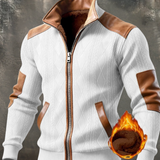 Noel - strukturalna kurtka z wysokim kołnierzem