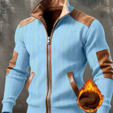 Noel - strukturalna kurtka z wysokim kołnierzem