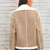 Isabella™ Kurtka Zimowa Wyłożona Sztucznym Futrem