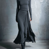 Iwona | Sukienka maxi elegancka