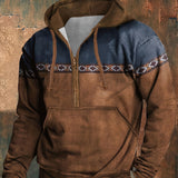 Bluza Yellowstone Half-Zip z kapturem