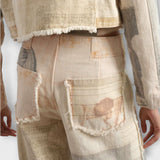 Rhea – Dżinsy z szerokimi nogawkami w stylu vintage