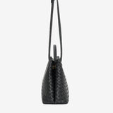 Eloise | Woven Compatta Testurizzata Torba