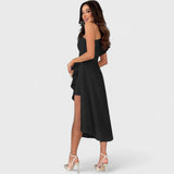 Axelle - Elegancka Sukienka na Jedno Ramię