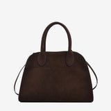Luisa | Minimalistyczna Torba Codzienna ze Skóry Zamszowej