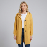 Severina | Elegancki kardigan z dzianiny