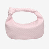 Giselle | Średnia Torba na Ramię Pleciona z Węzłem