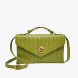 Sofia | Mini Torebka Crossbody z Teksturowanego Materiału