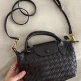 Elise | Mała Torba Konwertowalna Pleciona