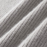 Sorrento – Męski kardigan z wełny z zamkiem