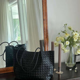 Lila | Torba Tote Woven na Dzień
