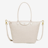 Isabelle | Przestronna Torba Tote Pleciona na Co Dzień