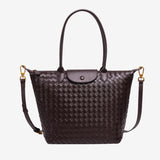 Isabelle | Przestronna Torba Tote Pleciona na Co Dzień