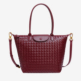 Isabelle | Przestronna Torba Tote Pleciona na Co Dzień