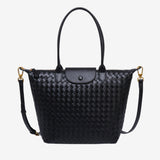 Isabelle | Przestronna Torba Tote Pleciona na Co Dzień