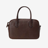 Eliza | Kwadratowa Torebka z Błyszczącym Zamkiem