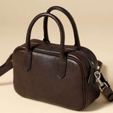 Eliza | Kwadratowa Torebka z Błyszczącym Zamkiem