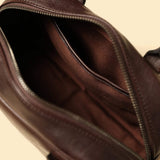 Eliza | Kwadratowa Torebka z Błyszczącym Zamkiem