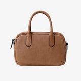 Eliza | Kwadratowa Torebka z Błyszczącym Zamkiem