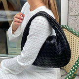 Elisha | Miękka Torba na Ramię Wpleciona na Co Dzień