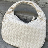 Elisha | Miękka Torba na Ramię Wpleciona na Co Dzień