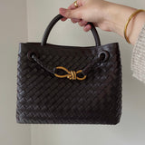 Eloise | Woven Compatta Testurizzata Torba