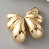 Demi | Kolczyki na Sztyfcie w Kształcie Skrzydła Motyla