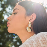 Demi | Kolczyki na Sztyfcie w Kształcie Skrzydła Motyla