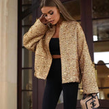 Kurtka Lumina z cekinami