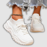 Alisa - Bequeme Schnürschuhe