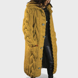 Karina - Elegancki i wygodny płaszcz z osłoną na brzuch