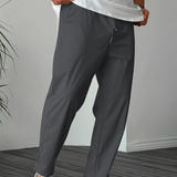 GIULIO – Lekkie Letnie Spodnie Męskie