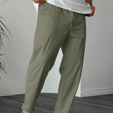 GIULIO – Lekkie Letnie Spodnie Męskie