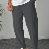 GIULIO – Lekkie Letnie Spodnie Męskie