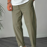 GIULIO – Lekkie Letnie Spodnie Męskie