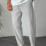 GIULIO – Lekkie Letnie Spodnie Męskie