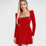 Celeste - Sukienka Kryształowa