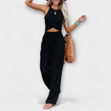 Julie - Lekka i Elegancka Spodnie