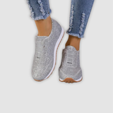 Liesbeth - Glitzer-Turnschuhe