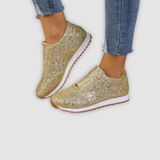 Liesbeth - Glitzer-Turnschuhe