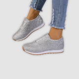 Liesbeth - Glitzer-Turnschuhe