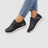Liesbeth - Glitzer-Turnschuhe