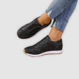 Liesbeth - Glitzer-Turnschuhe