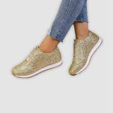 Liesbeth - Glitzer-Turnschuhe