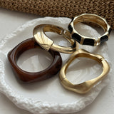 Ensley | Nieregularna Luksusowa Bransoletka