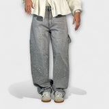 Fable - Dżinsy w stylu Carpenter z balonowym krojem