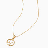Rosalyette | Naszyjnik z Znakem Zodiaku w Złocie 18k