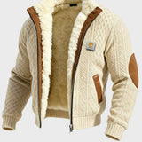 Kacper - elegancka kurtka z kołnierzem