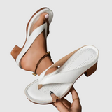 Nina - Wygodne sandały na obcasie